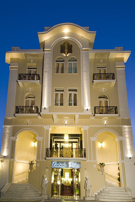 Loutraki Palace Hotel Luaran gambar